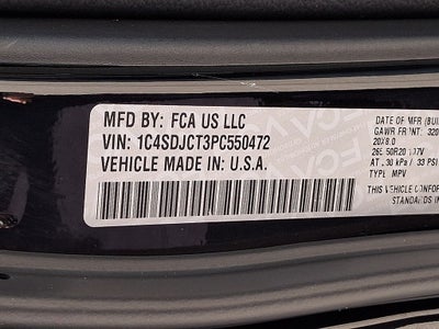 2023 Dodge Durango R/T Plus