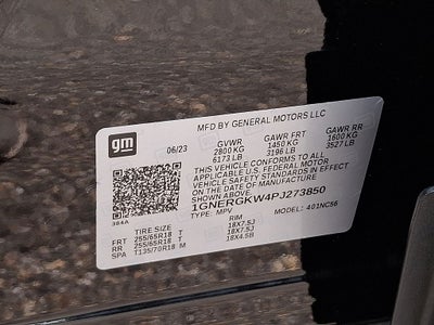 2023 Chevrolet Traverse LT 1LT