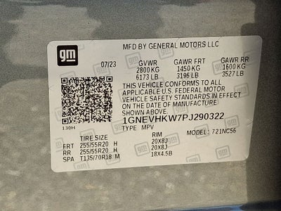 2023 Chevrolet Traverse LT Leather