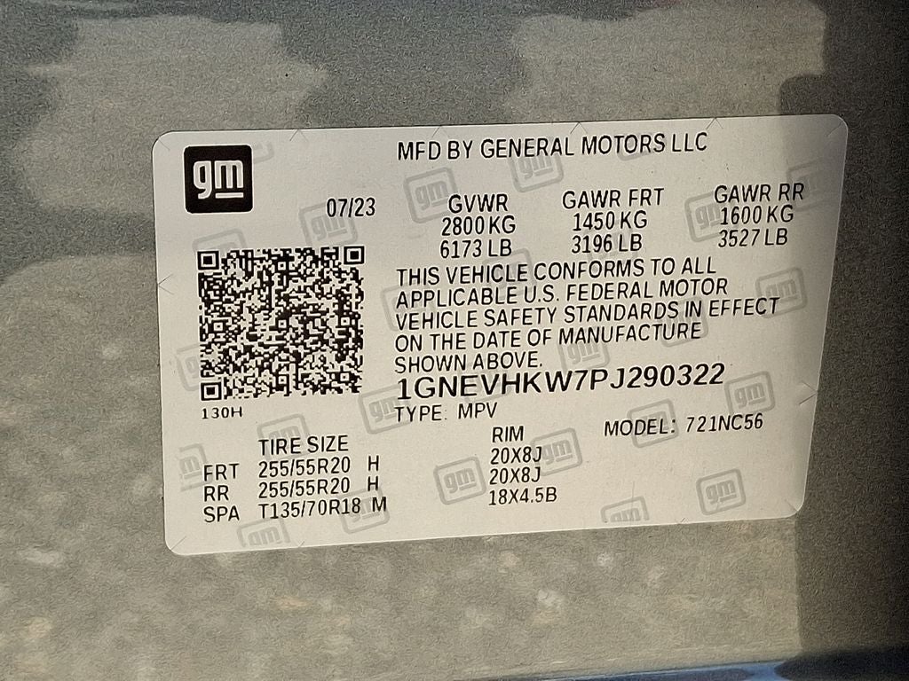2023 Chevrolet Traverse LT Leather