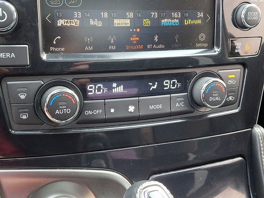 2019 Nissan Maxima Platinum