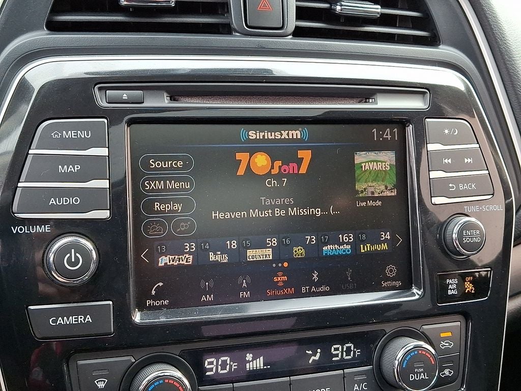 2019 Nissan Maxima Platinum