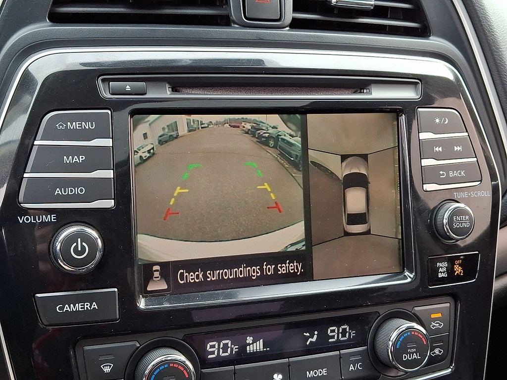 2019 Nissan Maxima Platinum