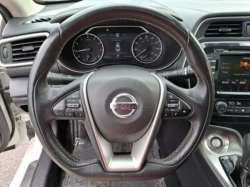 2019 Nissan Maxima Platinum