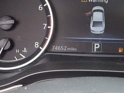 2019 Nissan Maxima Platinum