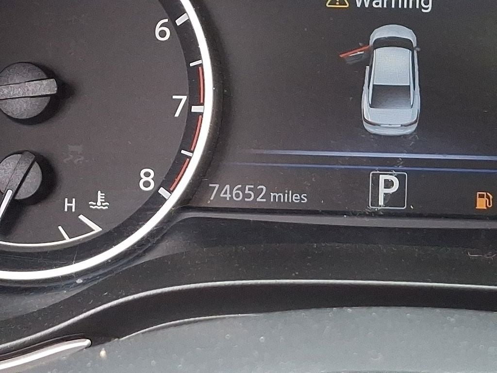 2019 Nissan Maxima Platinum