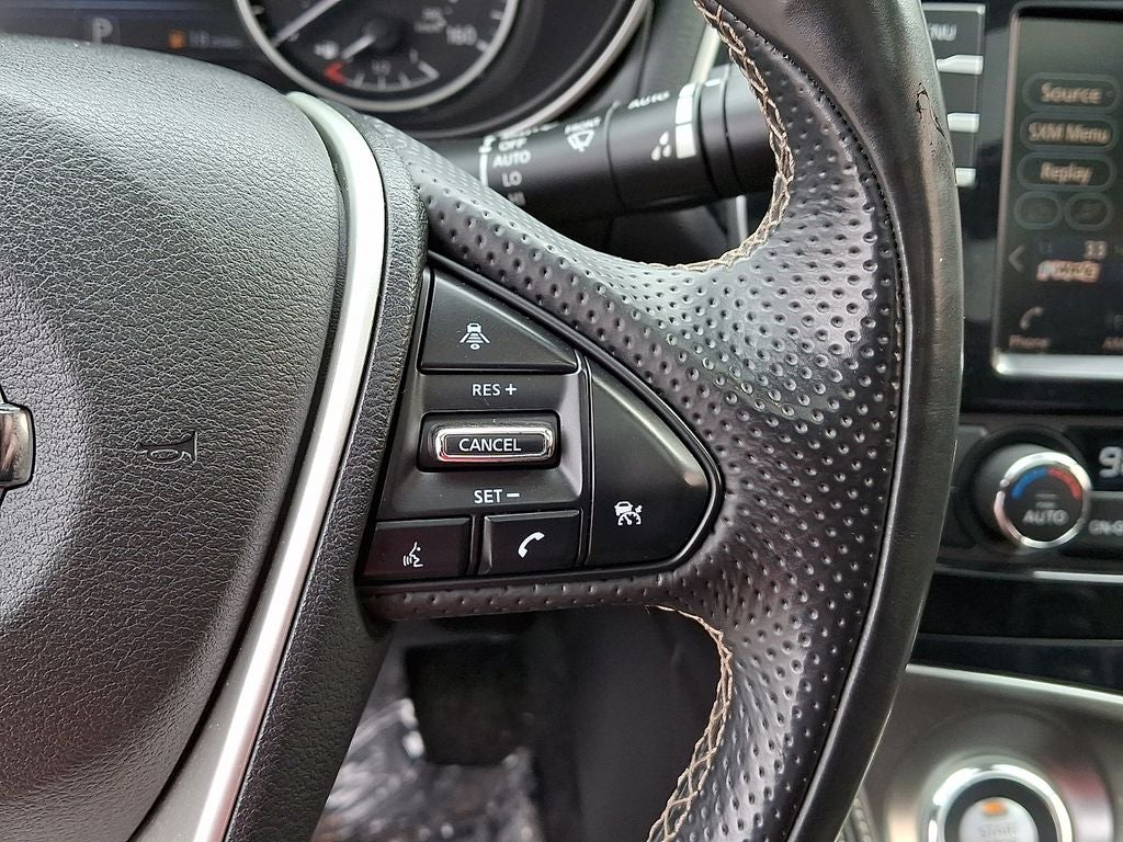 2019 Nissan Maxima Platinum