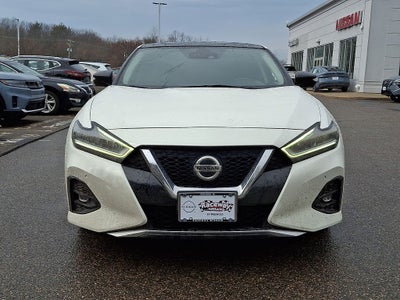 2019 Nissan Maxima Platinum
