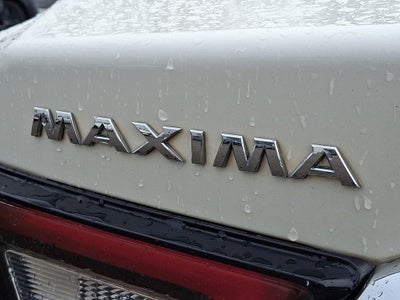 2019 Nissan Maxima Platinum
