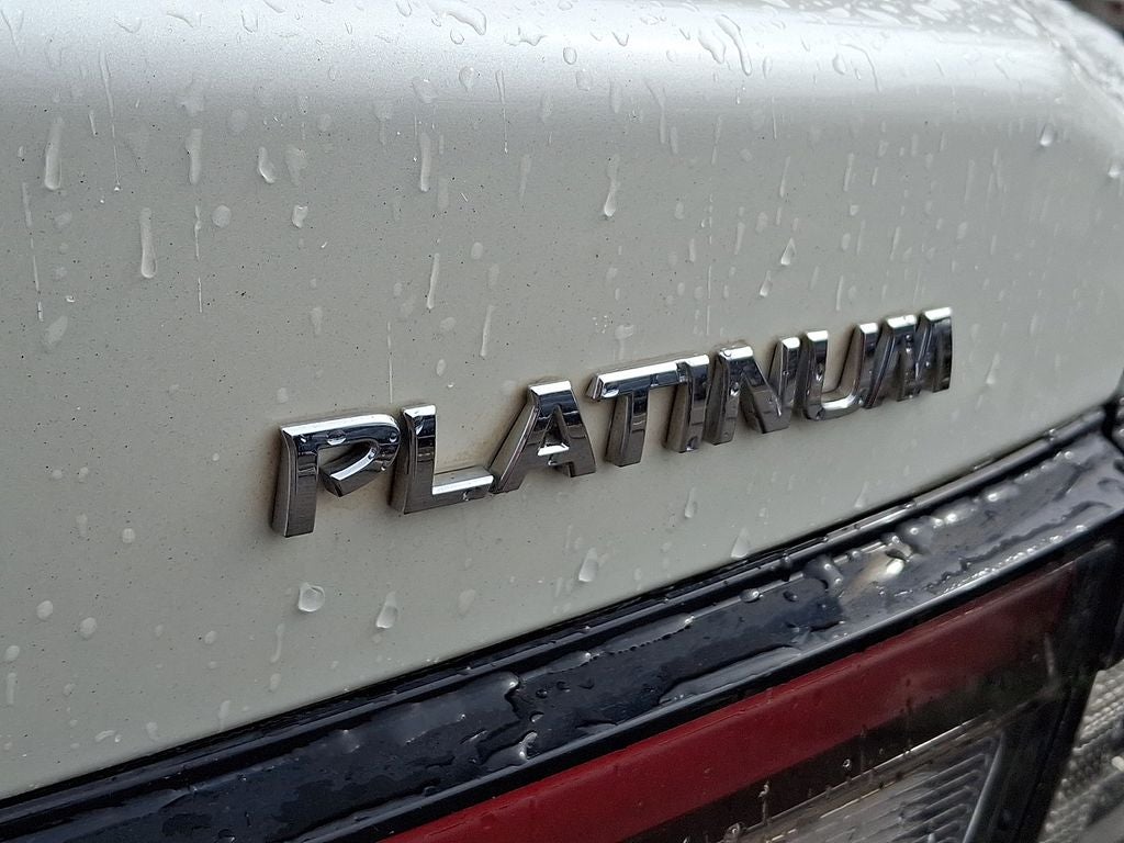 2019 Nissan Maxima Platinum