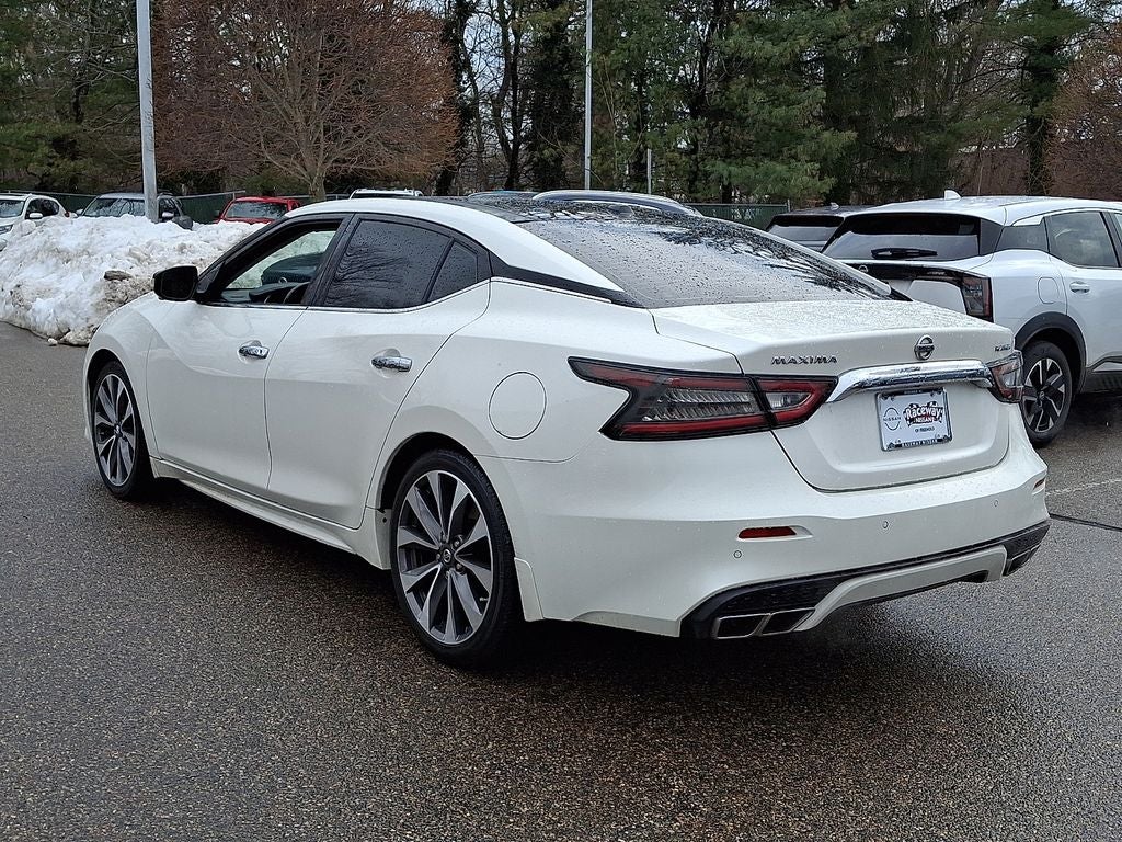 2019 Nissan Maxima Platinum