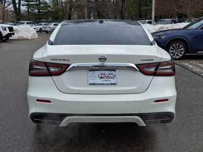 2019 Nissan Maxima Platinum