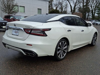 2019 Nissan Maxima Platinum