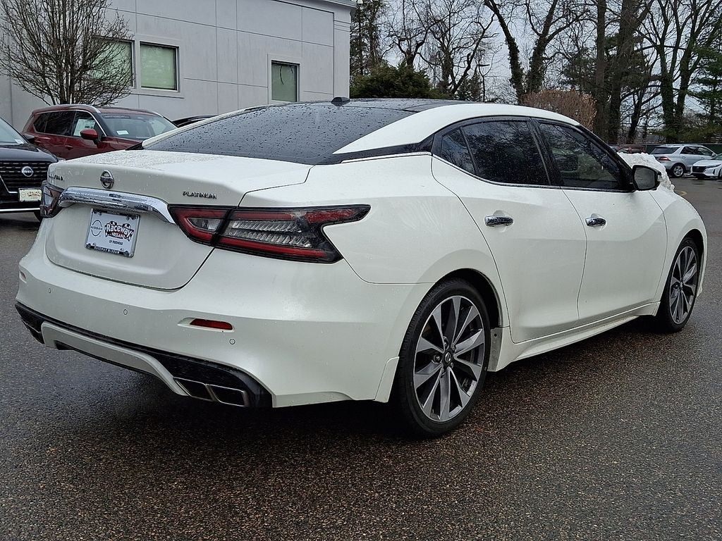 2019 Nissan Maxima Platinum