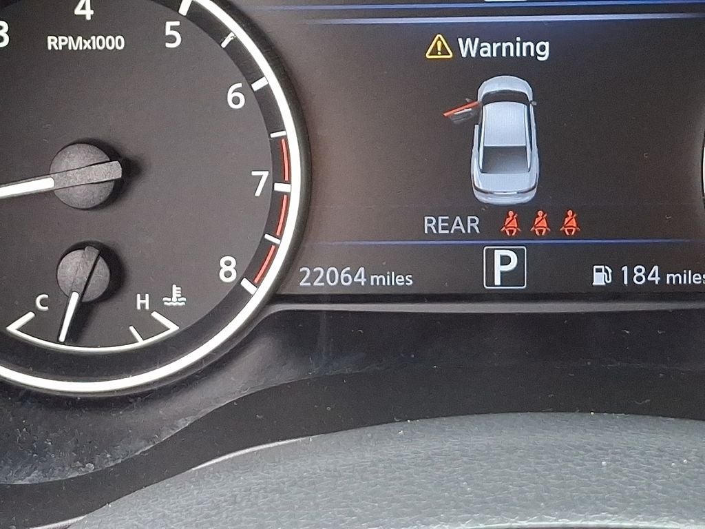 2023 Nissan Maxima SV