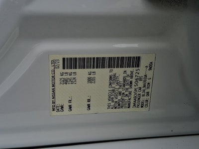 2023 Nissan Maxima SV