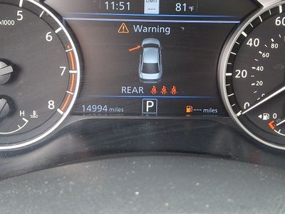 2023 Nissan Altima 2.5 SV