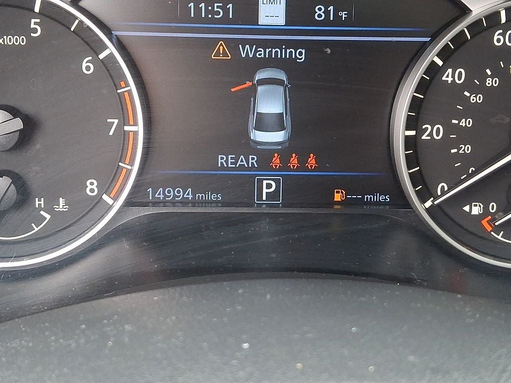 2023 Nissan Altima 2.5 SV