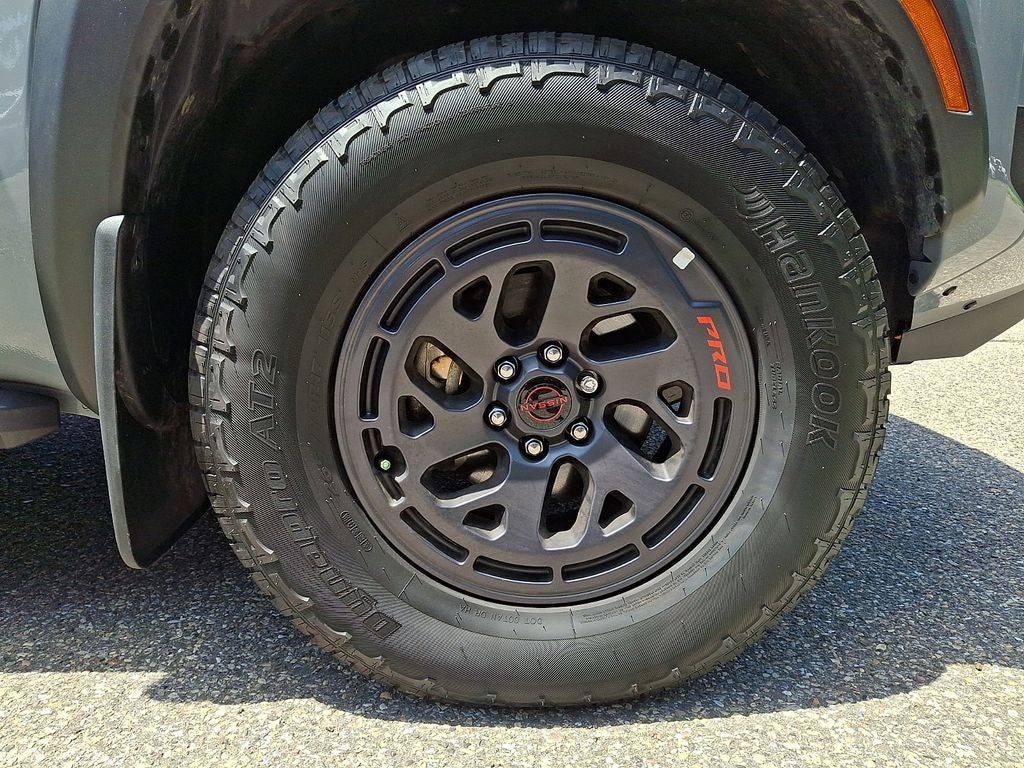 2025 Nissan Frontier PRO-4X