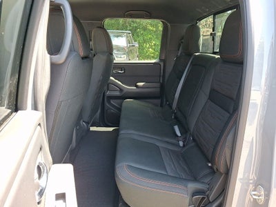 2025 Nissan Frontier PRO-4X
