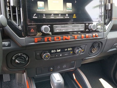 2025 Nissan Frontier PRO-4X