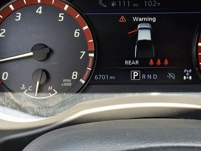 2025 Nissan Frontier PRO-4X