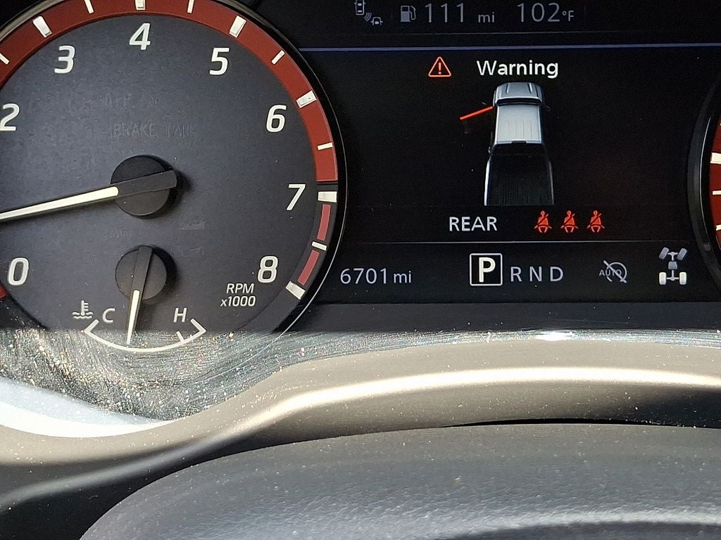 2025 Nissan Frontier PRO-4X
