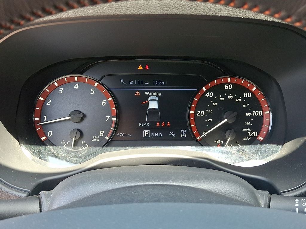 2025 Nissan Frontier PRO-4X
