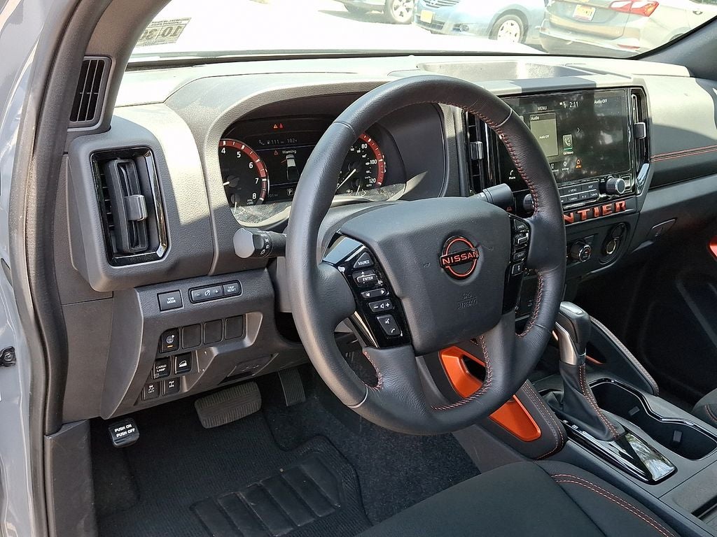 2025 Nissan Frontier PRO-4X