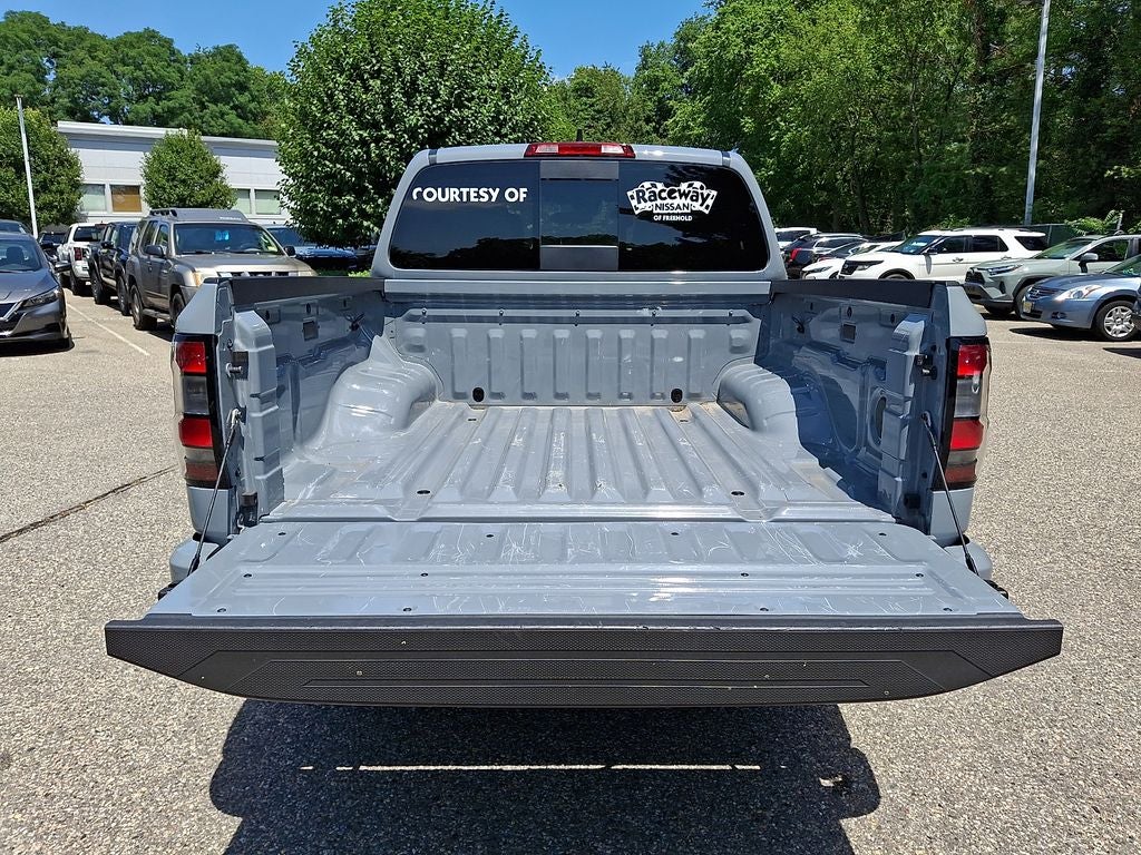 2025 Nissan Frontier PRO-4X