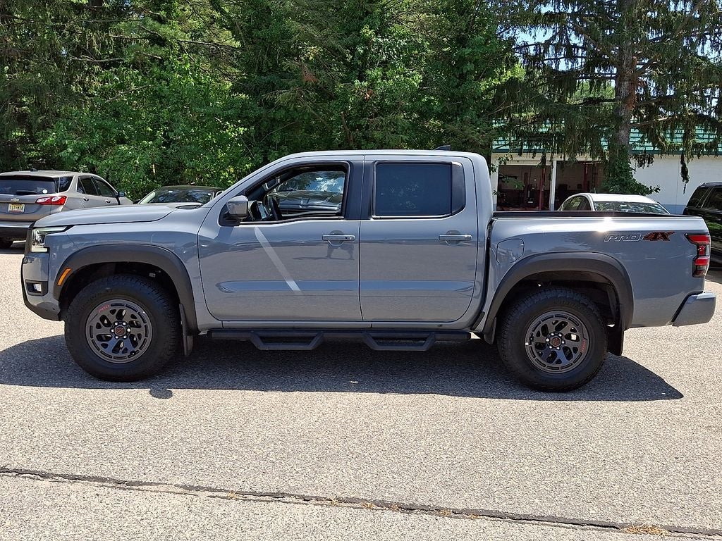 2025 Nissan Frontier PRO-4X