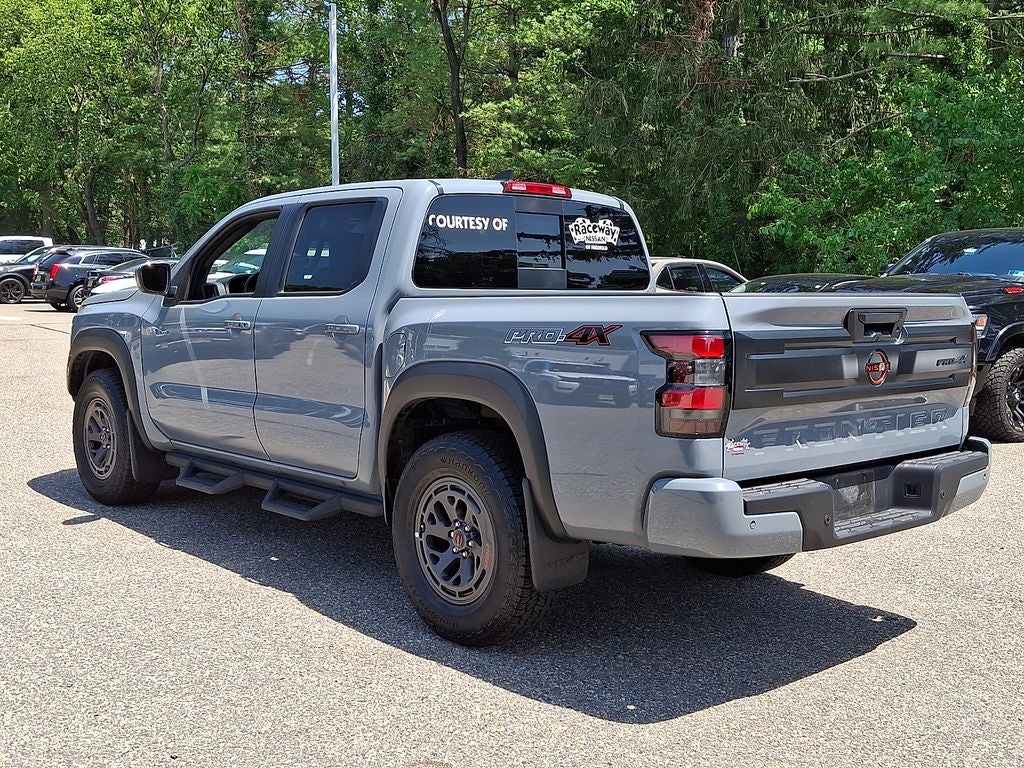 2025 Nissan Frontier PRO-4X