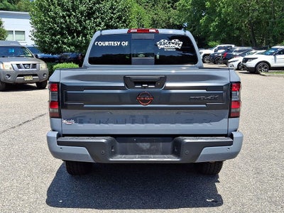 2025 Nissan Frontier PRO-4X