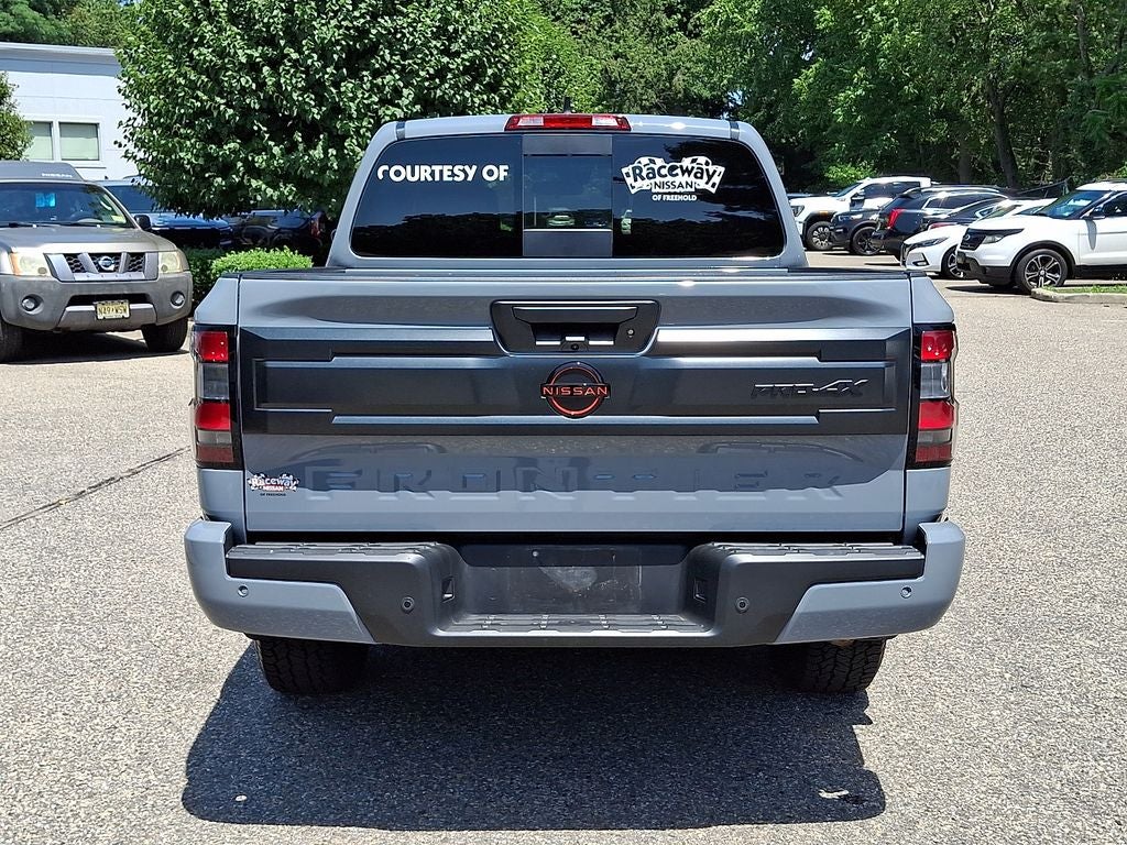 2025 Nissan Frontier PRO-4X