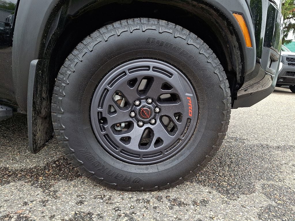 2025 Nissan Frontier PRO-4X