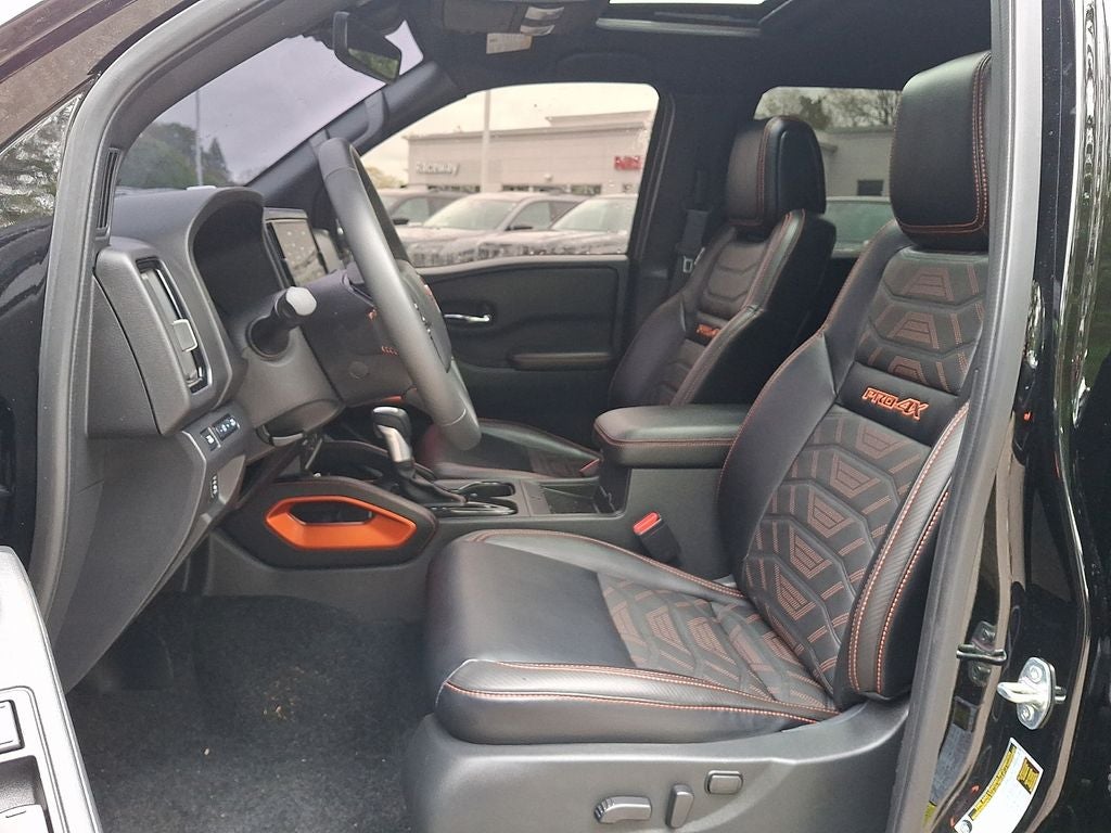 2025 Nissan Frontier PRO-4X