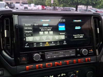 2025 Nissan Frontier PRO-4X