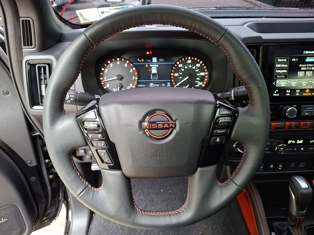 2025 Nissan Frontier PRO-4X