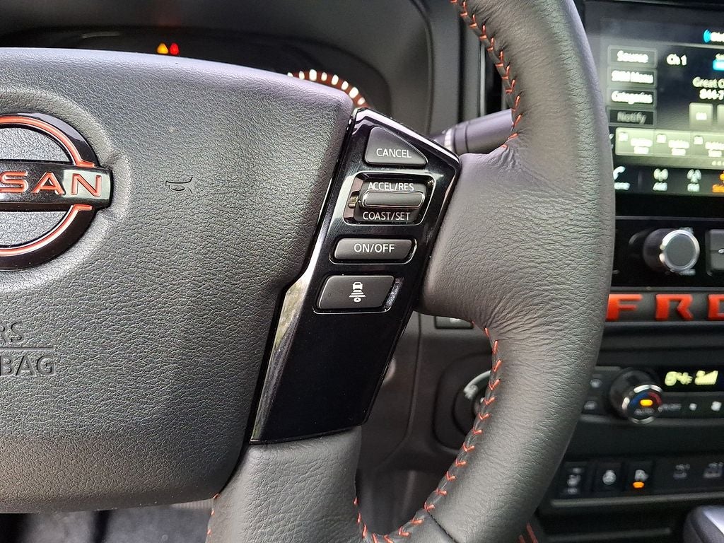 2025 Nissan Frontier PRO-4X