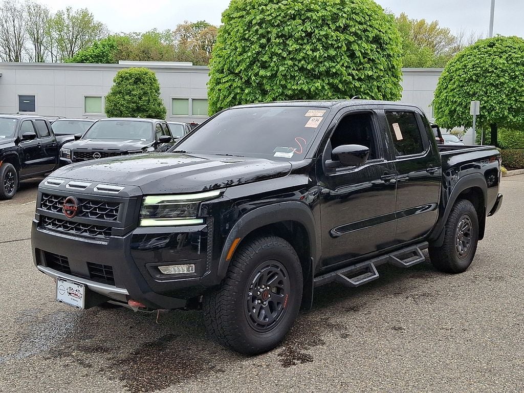2025 Nissan Frontier PRO-4X