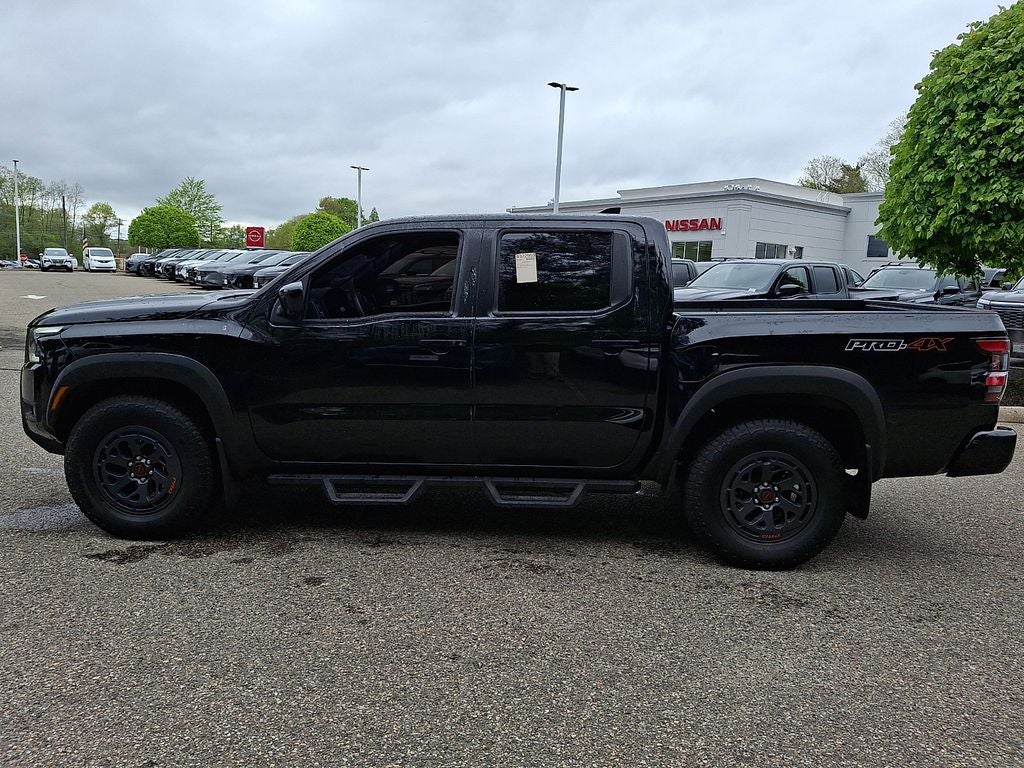 2025 Nissan Frontier PRO-4X