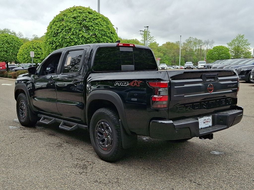 2025 Nissan Frontier PRO-4X