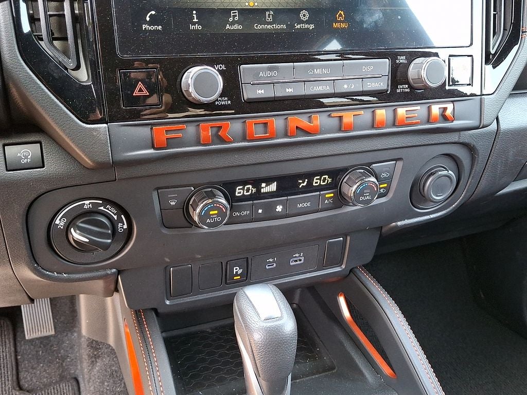 2025 Nissan Frontier PRO-4X