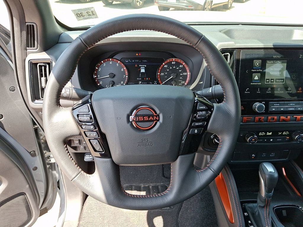 2025 Nissan Frontier PRO-4X