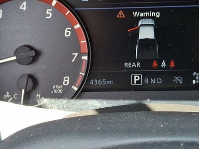 2025 Nissan Frontier PRO-4X