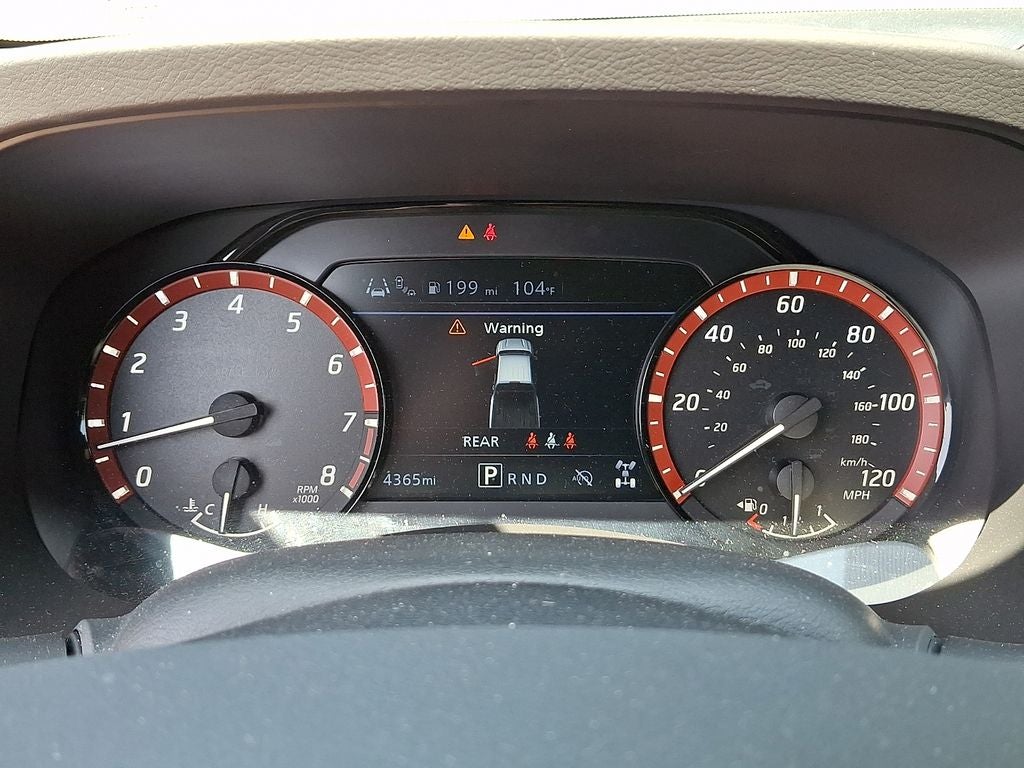 2025 Nissan Frontier PRO-4X