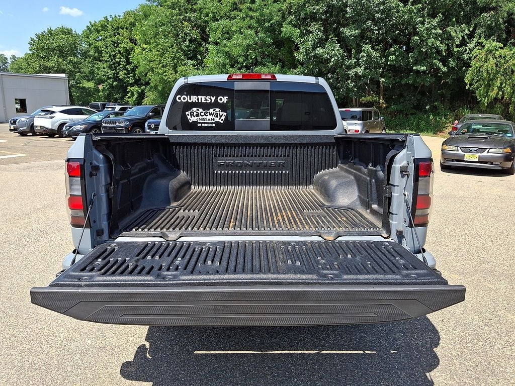 2025 Nissan Frontier PRO-4X