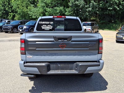 2025 Nissan Frontier PRO-4X