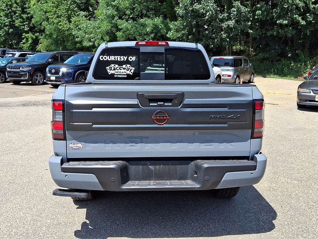 2025 Nissan Frontier PRO-4X