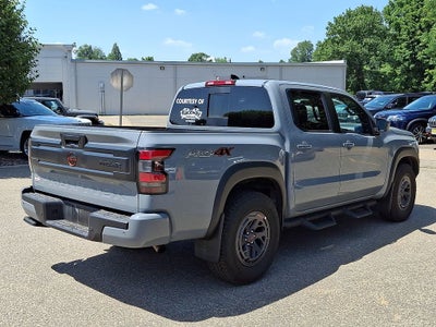 2025 Nissan Frontier PRO-4X